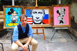 Dr. Steven Swancoat To Show Works Commissioned By Russian President Vladimir Putin At Wynwood Lab During Art Basel