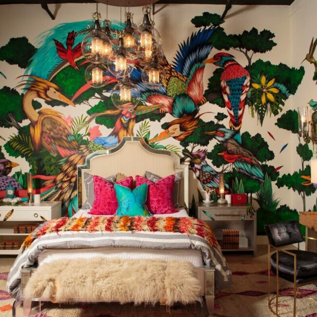 Mateus Bailon Casa Wynwood Wall Artist Graffiti Interior Design