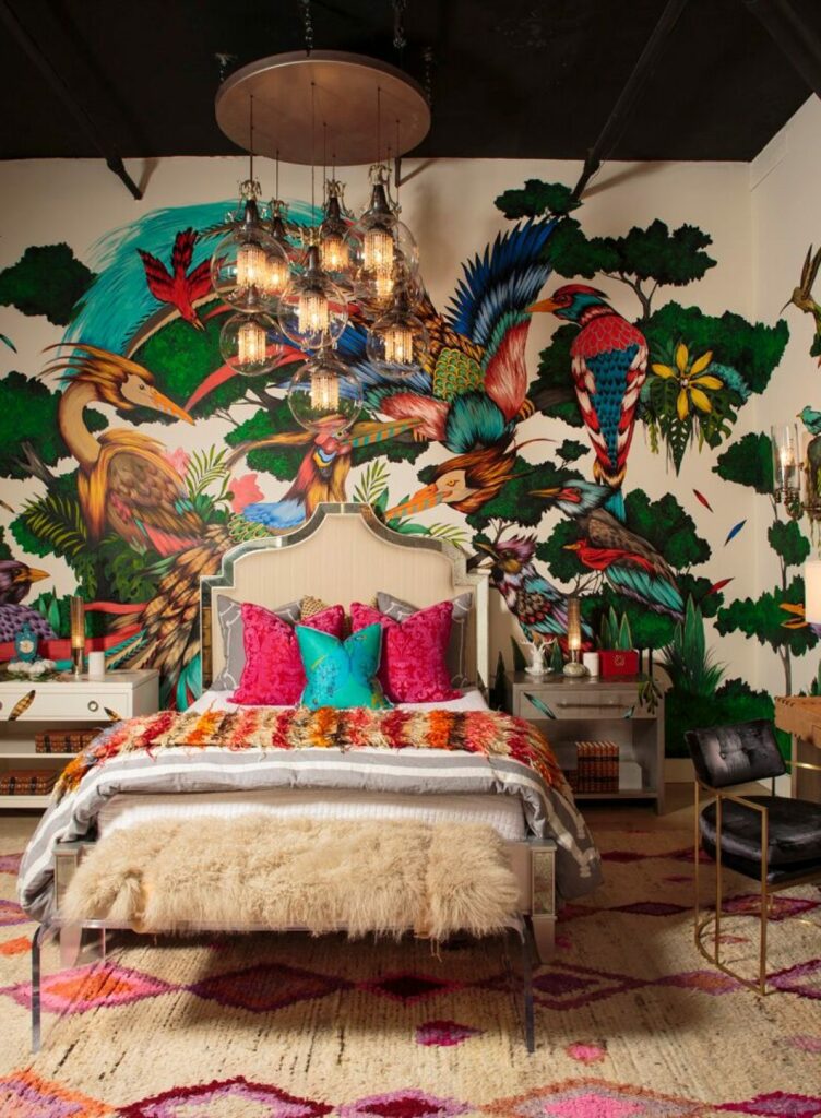 Mateus Bailon Casa Wynwood Wall Artist Graffiti Interior Design